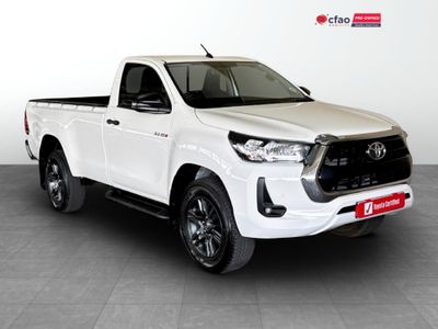 2026 Toyota Hilux 2.4 GD-6 Raised Body Raider Single-Cab