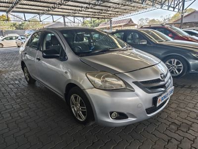 2007 Toyota Yaris T3 Sedan