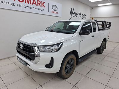2021 Toyota Hilux 2.4 GD-6 Raised Body Raider Auto Extended Cab