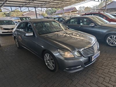 2013 Mercedes-Benz E-Class E 200 CGI BE Avantgarde