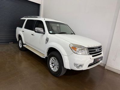 2012 Ford Everest 3.0 TDCi XLT