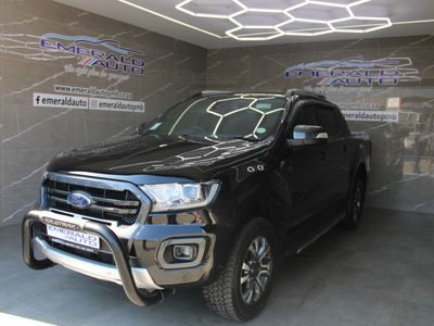 2021 Ford Ranger 2.0D Bi-Turbo Wildtrak Auto Double-Cab