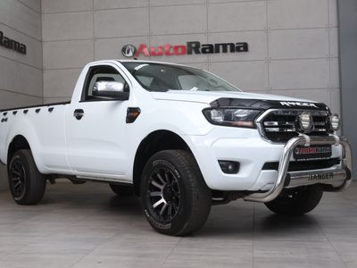2021 Ford Ranger 2.2 TDCi XLS 4x4 Auto Single-Cab