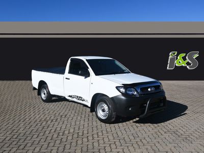 2010 Toyota Hilux 2.0 VVTi Single-Cab