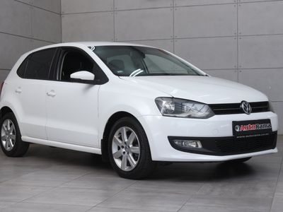 2014 Volkswagen Polo 1.6 Comfortline 5-dr