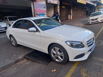 2018 Mercedes-Benz C-Class C 180 Auto