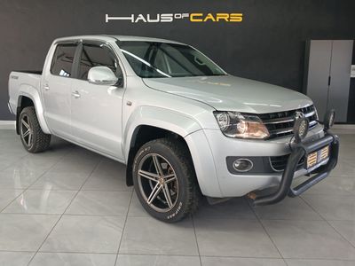 2013 Volkswagen Amarok 2.0 BiTDI Highline (132kW) 4Motion Auto Double-Cab
