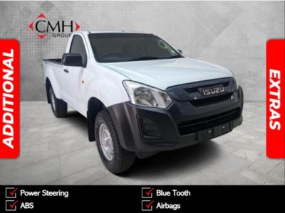 2026 Isuzu D-Max 250 HO Fleetside Safety Single-Cab