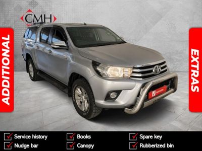 2016 Toyota Hilux 2.8 GD-6 Raised Body Raider Double-Cab