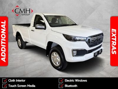 2026 Foton Tunland 2.0T G7 Workhorse Single-Cab
