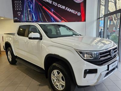 2026 Volkswagen Amarok 2.0 TDI 125kW Life Auto Double-Cab