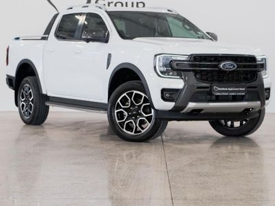 2025 Ford Ranger 2.0 Bi-Turbo Wildtrak Double Cab Auto
