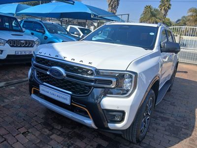 2025 Ford Everest 3.0D V6 Wildtrack AWD Auto