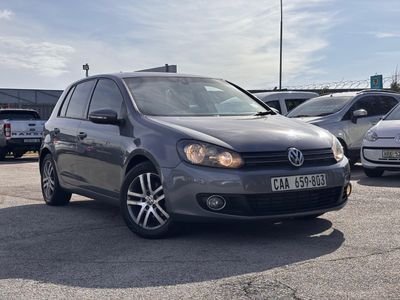 2011 Volkswagen Golf VI 1.6 TDI Comfortline