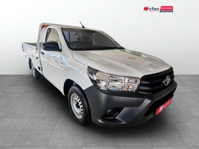 2026 Toyota Hilux 2.4 GD Single-Cab F/Deck