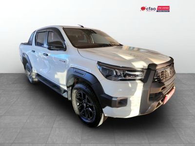 2026 Toyota Hilux 2.8 GD-6 RB Legend RS Auto Double-Cab (mHev)