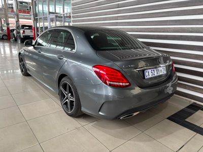 2018 Mercedes-Benz C-Class C 200 AMG Line Auto