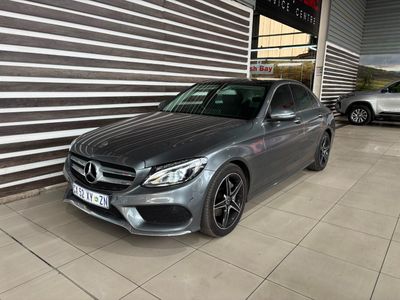 2018 Mercedes-Benz C-Class C 200 AMG Line Auto