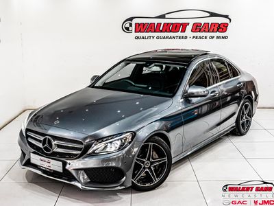 2018 Mercedes-Benz C-Class C 200 AMG Line Auto