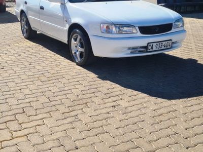2001 Toyota Corolla 130 GLE