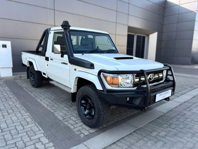 2021 Toyota Land Cruiser 79 4.5 D Single-Cab