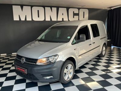 2021 Volkswagen Caddy Maxi CrewBus 2.0 TDI