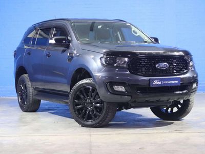 2021 Ford Everest 2.0D XLT Sport Auto