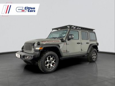 2020 Jeep Wrangler Unlimited Rubicon 3.6 V6
