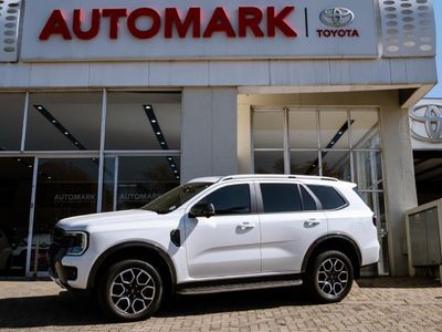 2025 Ford Everest 3.0D V6 Wildtrack AWD Auto
