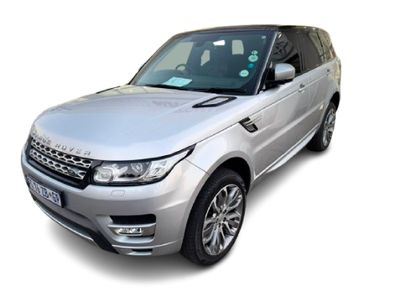 2017 Land Rover Range Rover Sport 3.0 SDV6 HSE