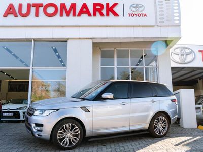 2017 Land Rover Range Rover Sport 3.0 SDV6 HSE