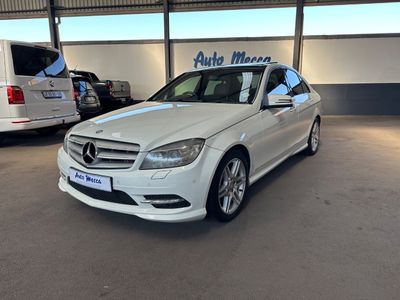 2011 Mercedes-Benz C-Class C 350 CDI Elegance Auto