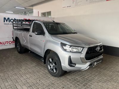 2021 Toyota Hilux 2.4 GD-6 Raised Body Raider Single-Cab