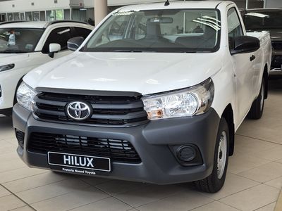 2026 Toyota Hilux 2.4 GD Single-Cab
