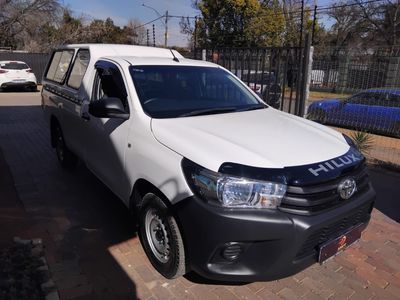 2025 Toyota Hilux 2.0 VVTi Single-Cab