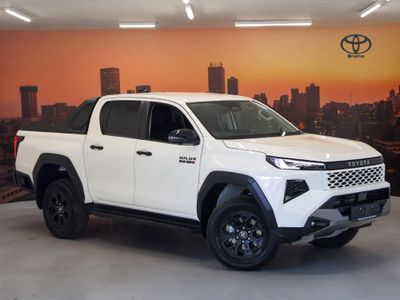 2026 Toyota Hilux 2.8 GD-6 RB Legend Auto Double-Cab (Mhev)