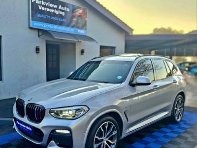 2018 BMW X3 xDrive20d M Sport Auto