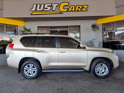 2012 Toyota Land Cruiser Prado 4.0 V6 VX Auto
