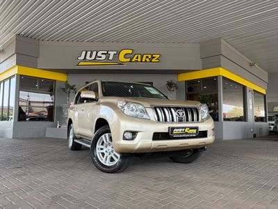 2012 Toyota Land Cruiser Prado 4.0 V6 VX Auto