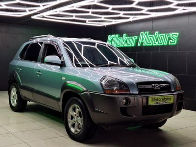2009 Hyundai Tucson 2.0 GLS