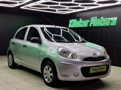 2013 Nissan Micra 1.2 Visia+ 5-dr