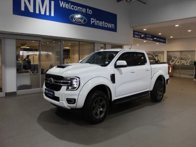2023 Ford Ranger 2.0D XLT HR Double Cab Auto