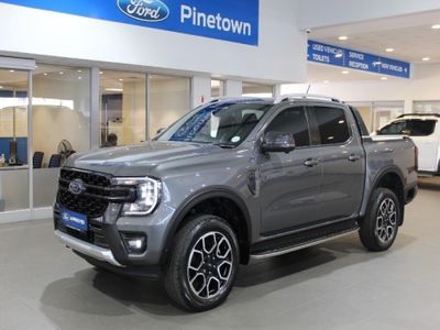 2024 Ford Ranger 2.0 Bi-Turbo Wildtrak Double Cab Auto