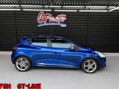 2018 Renault Clio IV 1.2T GT-Line (88kW)