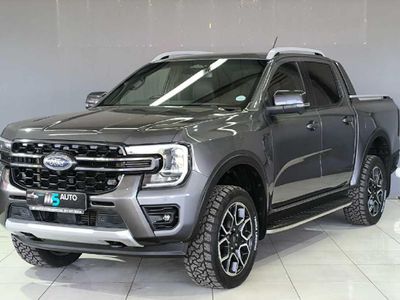 2023 Ford Ranger 2.0 Bi-Turbo Wildtrak Double Cab Auto