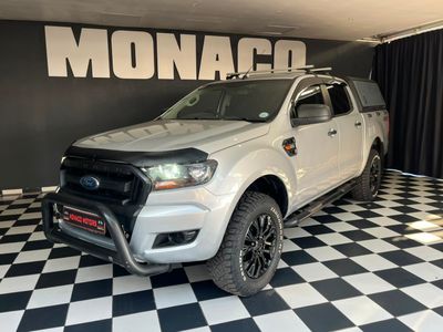 2018 Ford Ranger 2.2 TDCi XL 4x4 Auto Double-Cab