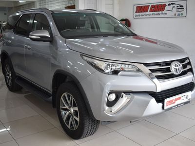 2018 Toyota Fortuner 2.8 GD-6 4x4