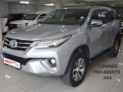 2018 Toyota Fortuner 2.8 GD-6 4x4