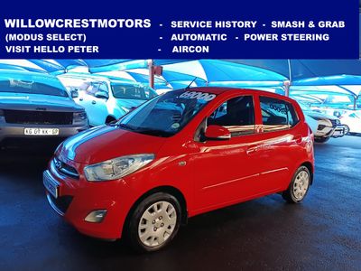 2013 Hyundai i10 1.25 GLS | Fluid Auto