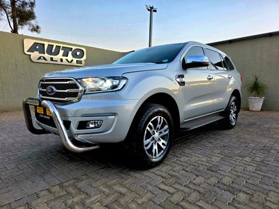 2019 Ford Everest 2.0D Bi-Turbo XLT Auto